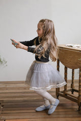 ［FLO］Miyu shasha skirt leggings