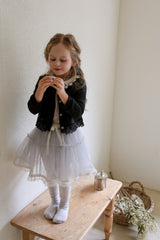［FLO］Miyu shasha skirt leggings