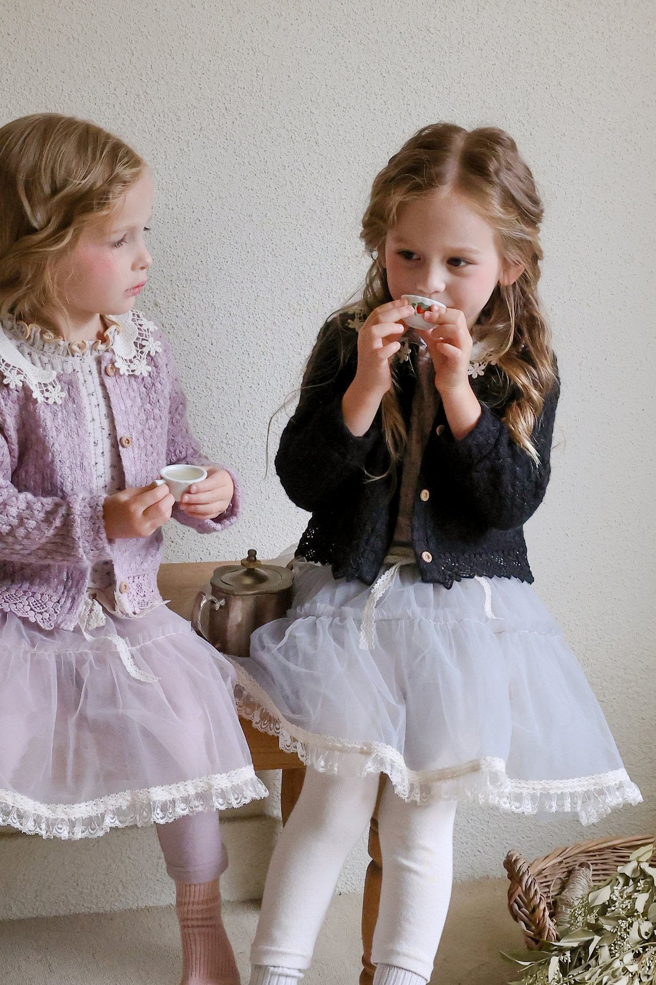 ［FLO］Miyu shasha skirt leggings