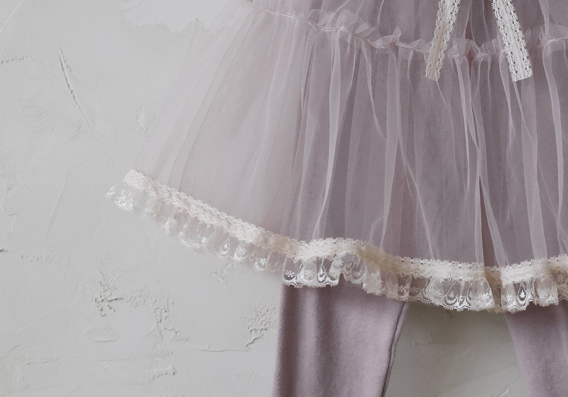 ［FLO］Miyu shasha skirt leggings