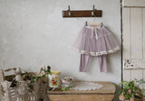 ［FLO］Miyu shasha skirt leggings