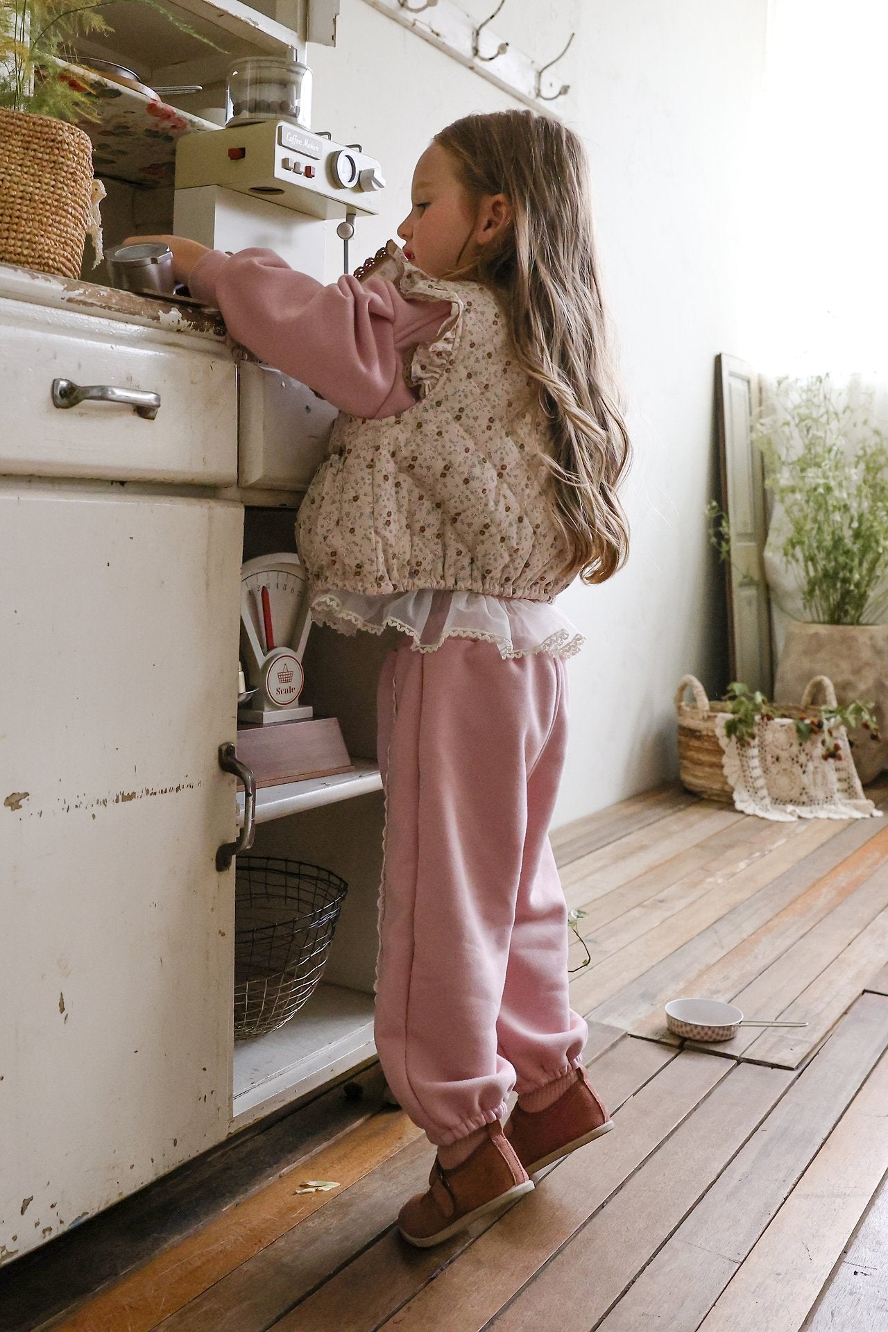 ［FLO］Viyott jogger pants