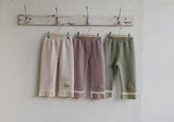 ［FLO］Day twist lace pants