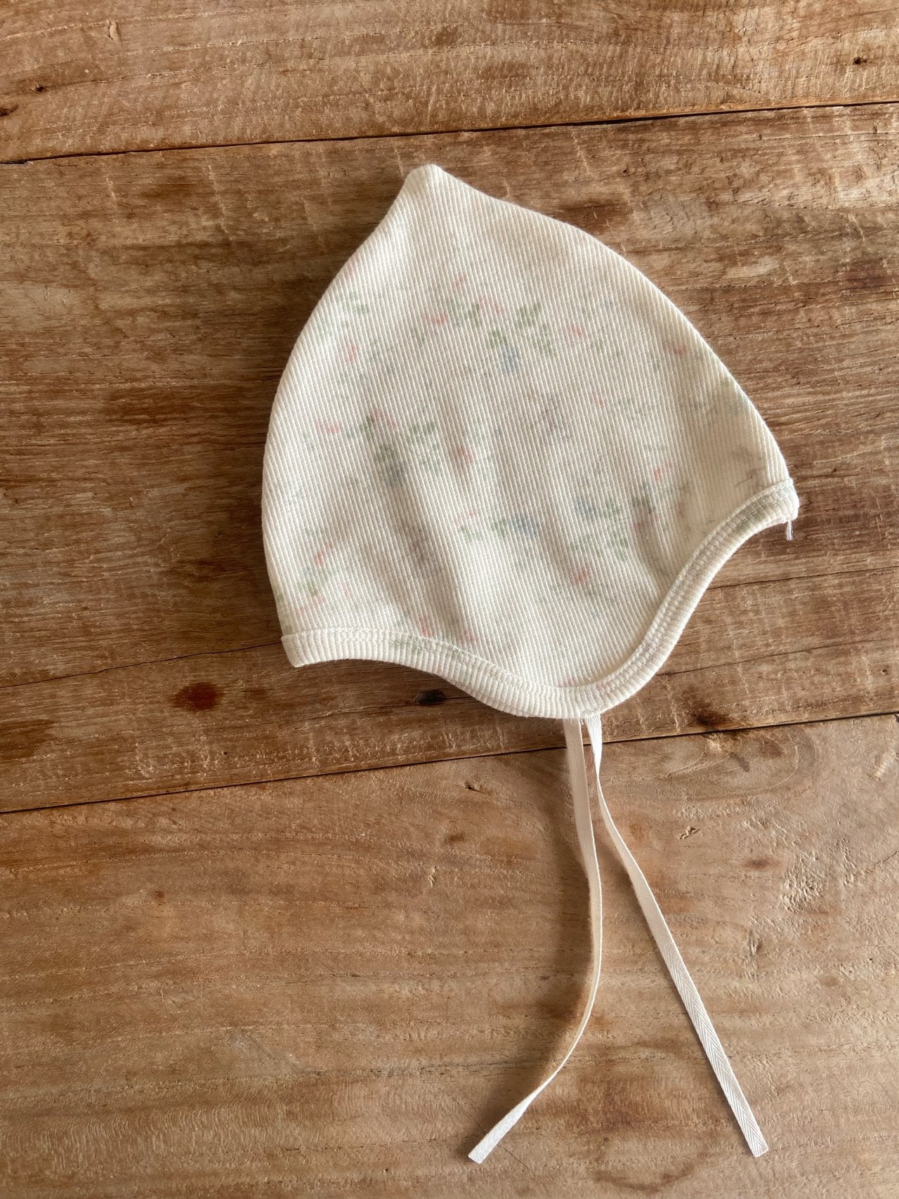 ［Anne shirley］Floral newboen series (ivory)
