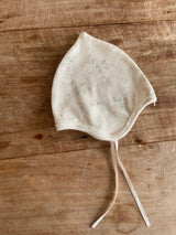 ［Anne shirley］Floral newboen series (ivory)