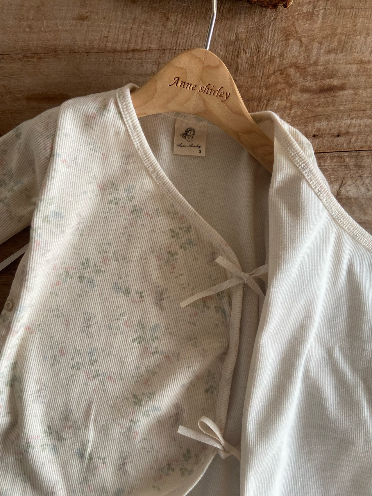 ［Anne shirley］Floral newboen series (ivory)