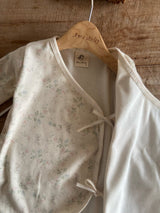 ［Anne shirley］Floral newboen series (ivory)