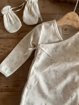 ［Anne shirley］Floral newboen series (ivory)