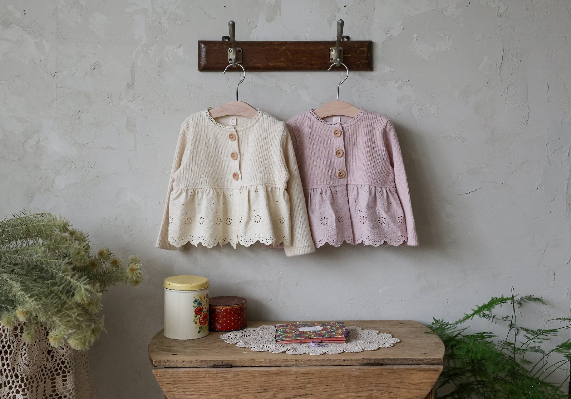 ［FLO］Bruno lace cardigan