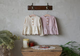 ［FLO］Bruno lace cardigan