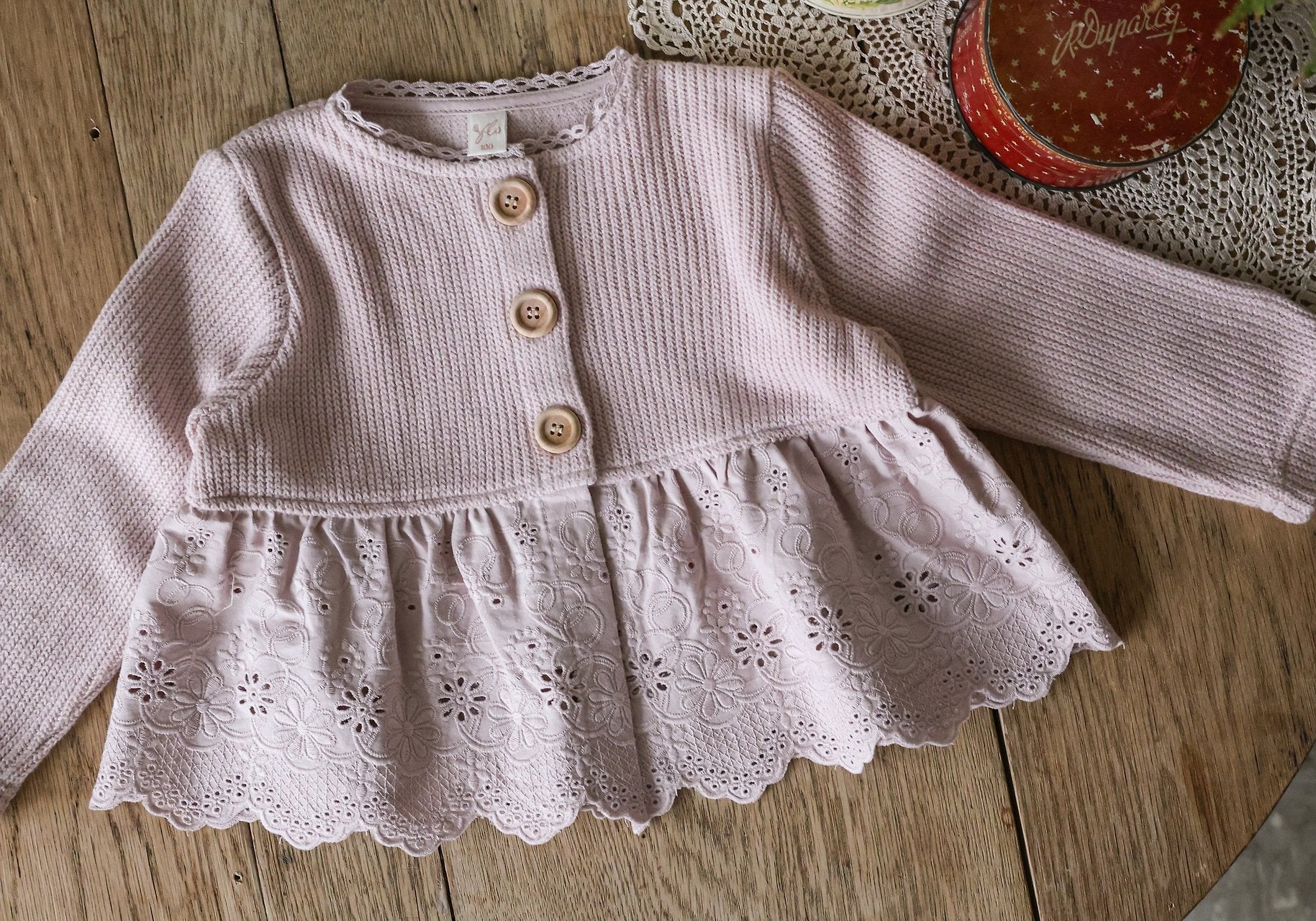 ［FLO］Bruno lace cardigan