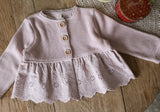 ［FLO］Bruno lace cardigan