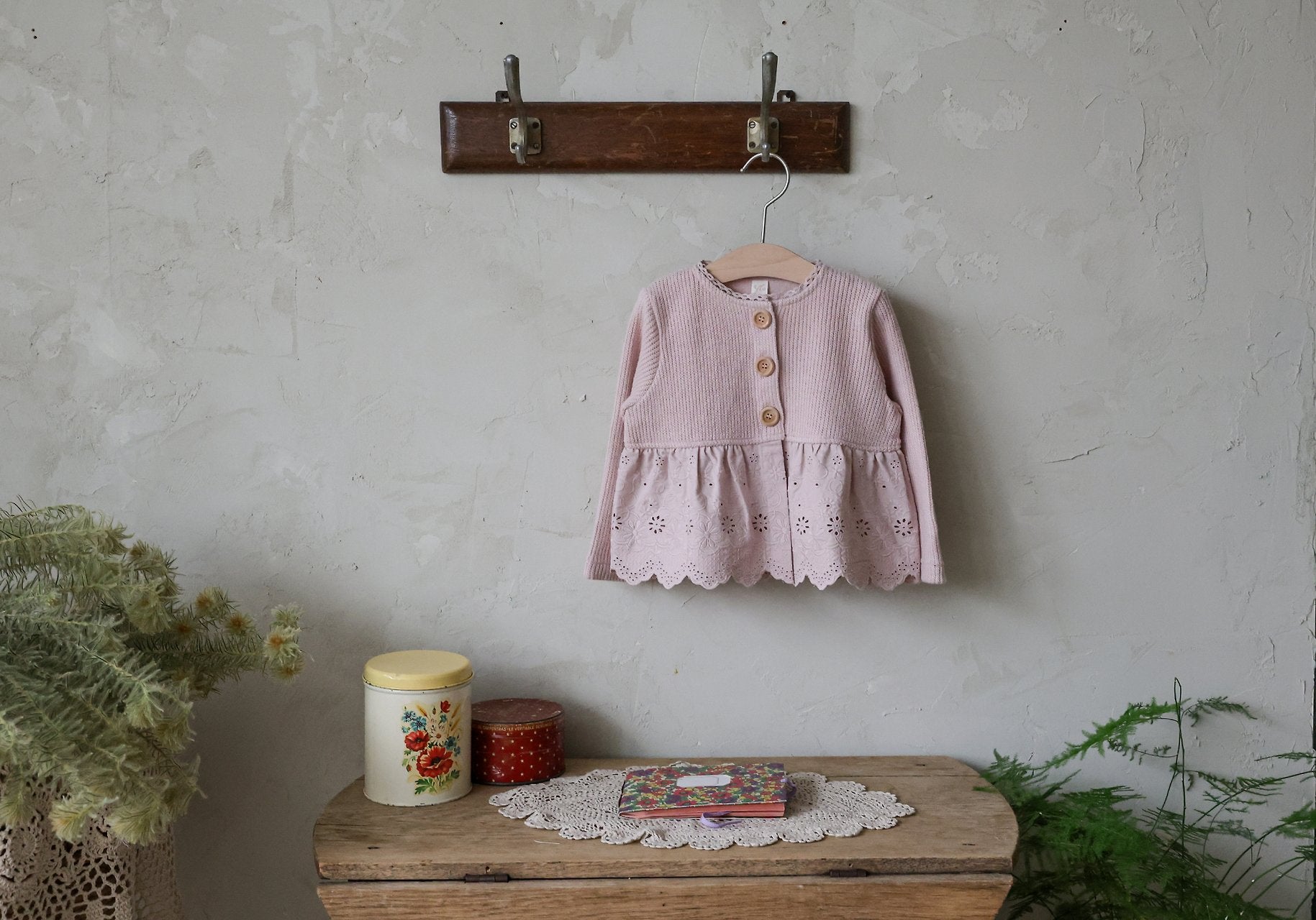 ［FLO］Bruno lace cardigan