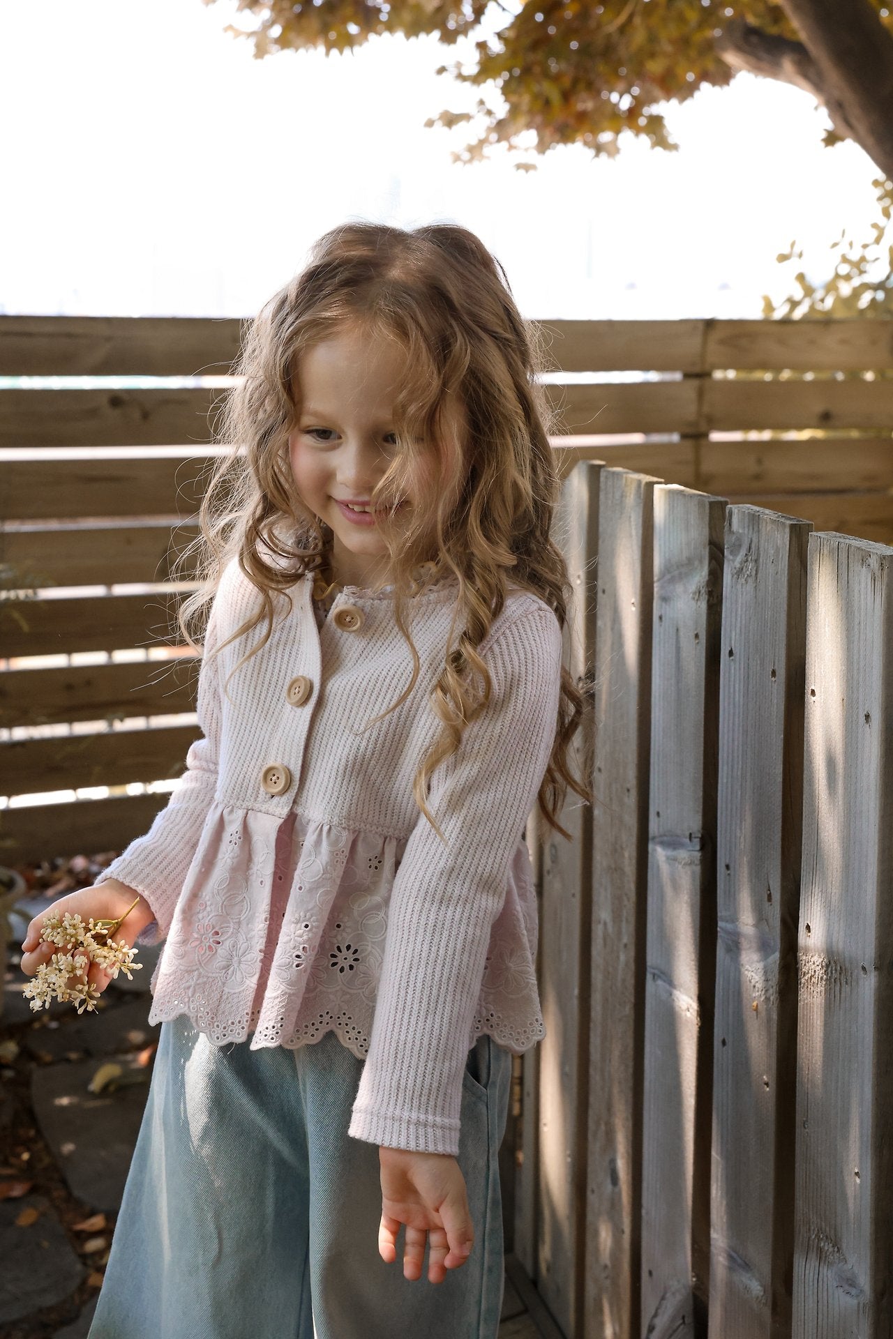 ［FLO］Bruno lace cardigan