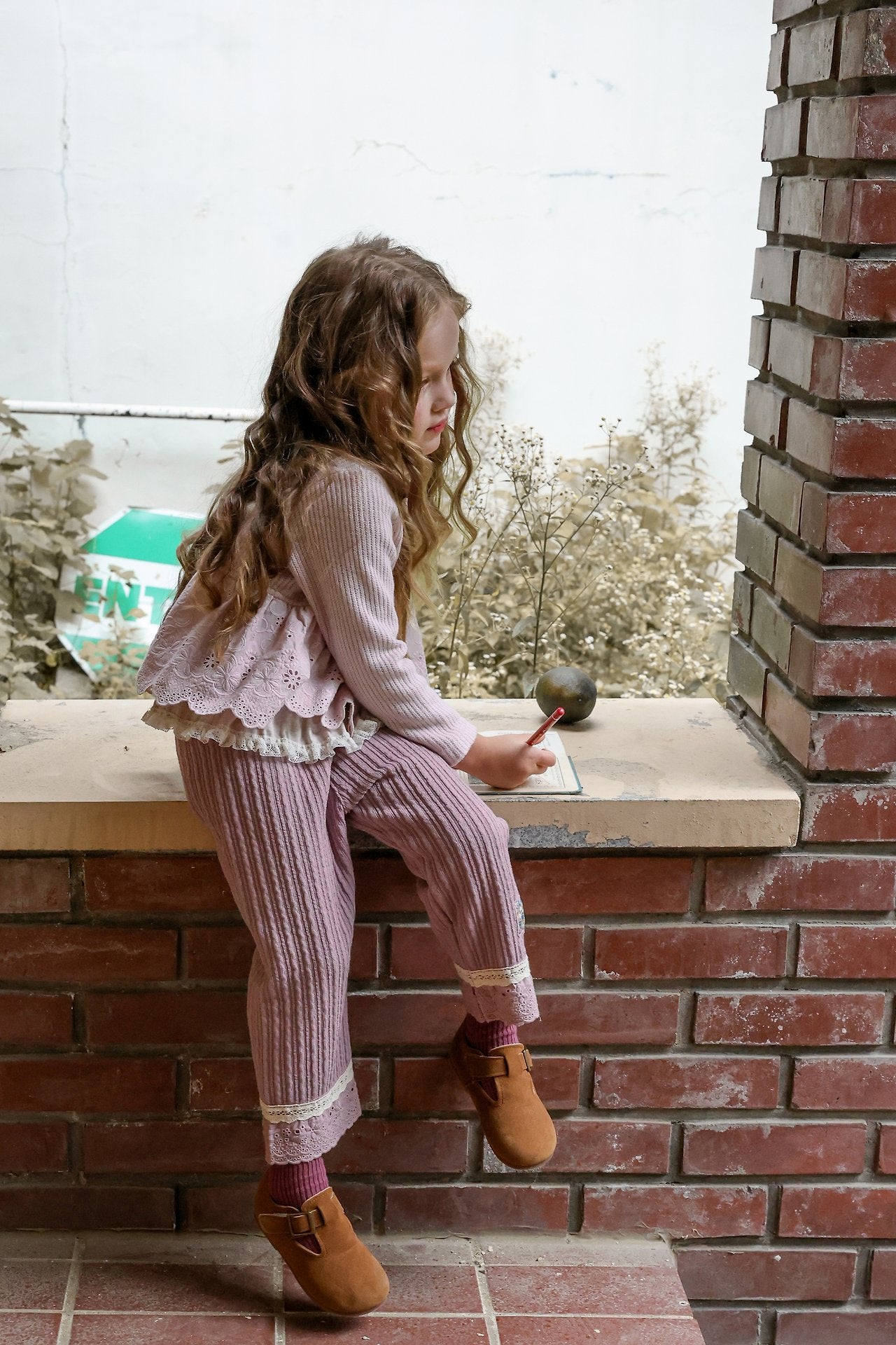 ［FLO］Bruno lace cardigan