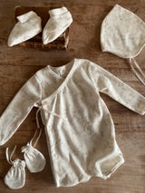 ［Anne shirley］Floral newboen series (cream)