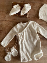 ［Anne shirley］Floral newboen series (cream)