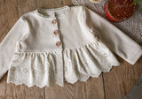 ［FLO］Bruno lace cardigan
