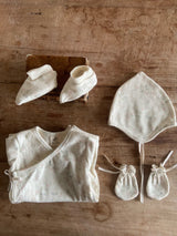［Anne shirley］Floral newboen series (cream)