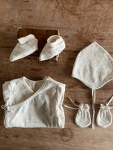 ［Anne shirley］Floral newboen series (cream)