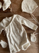 ［Anne shirley］Floral newboen series (cream)