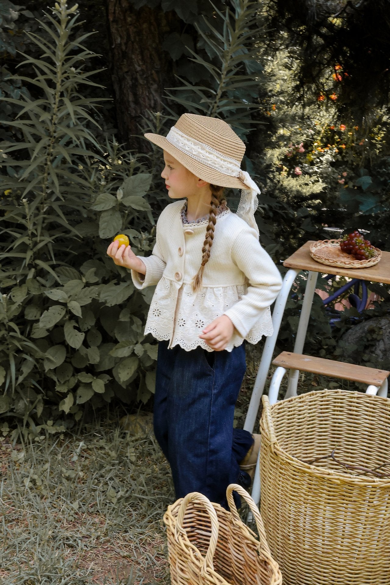 ［FLO］Bruno lace cardigan