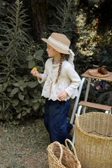 ［FLO］Bruno lace cardigan