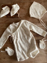 ［Anne shirley］Floral newboen series (cream)