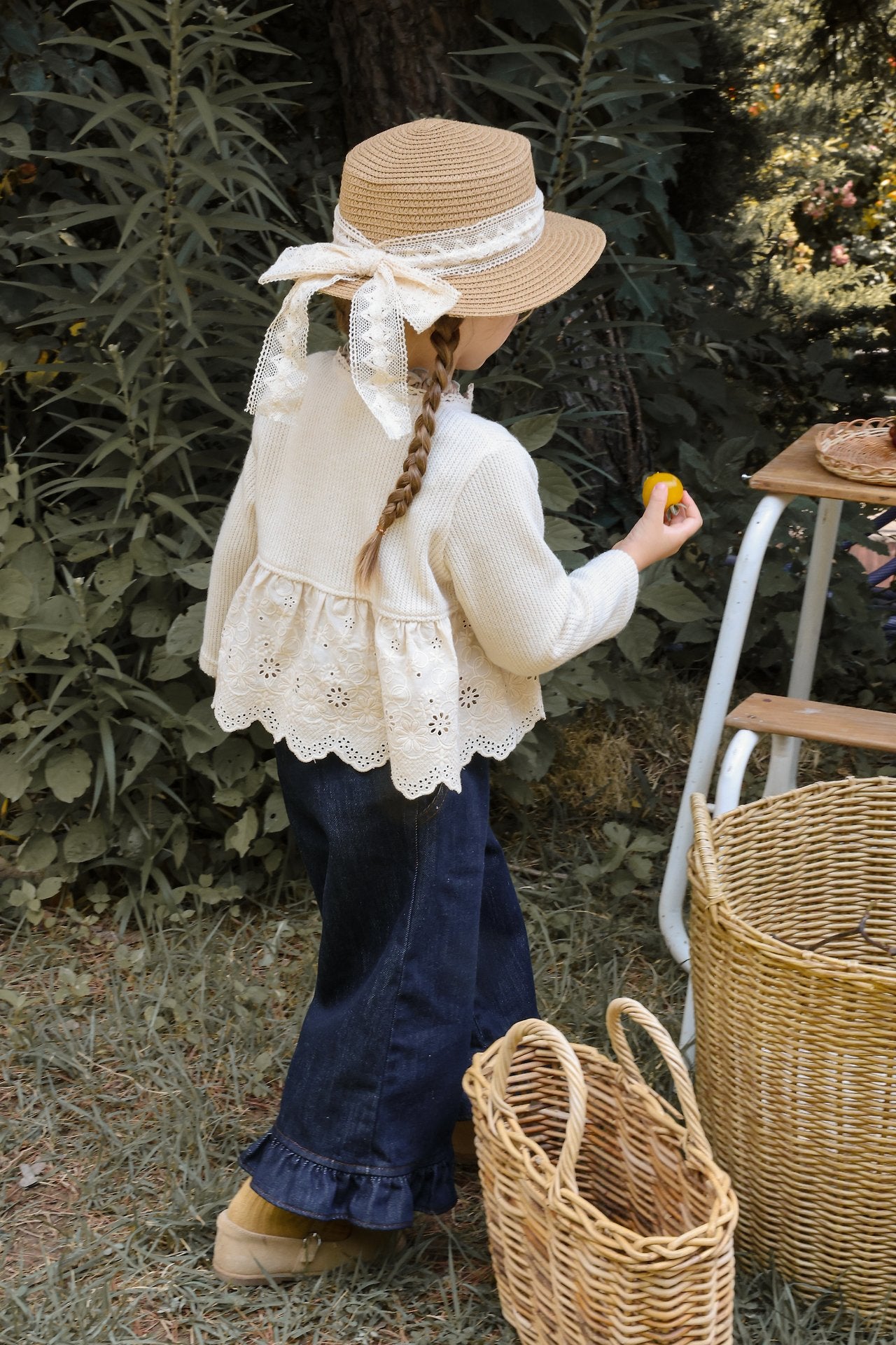 ［FLO］Bruno lace cardigan