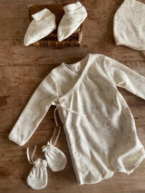 ［Anne shirley］Floral newboen series (cream)