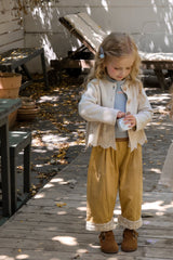 ［FLO］Bruno lace cardigan