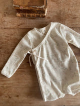 ［Anne shirley］Floral newboen series (cream)