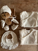 ［Anne shirley］Floral newboen series (cream)