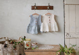 ［FLO］Layered lace vest