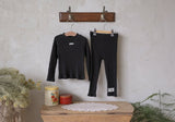 ［FLO］Lover rib leggings