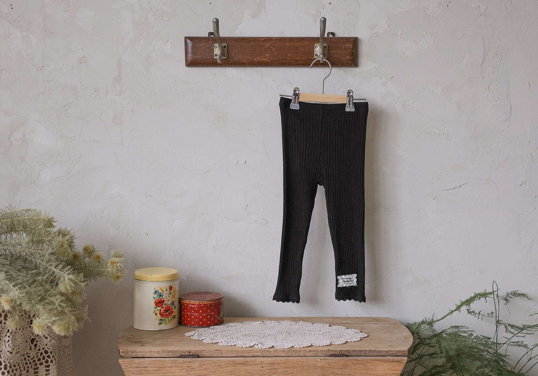 ［FLO］Lover rib leggings