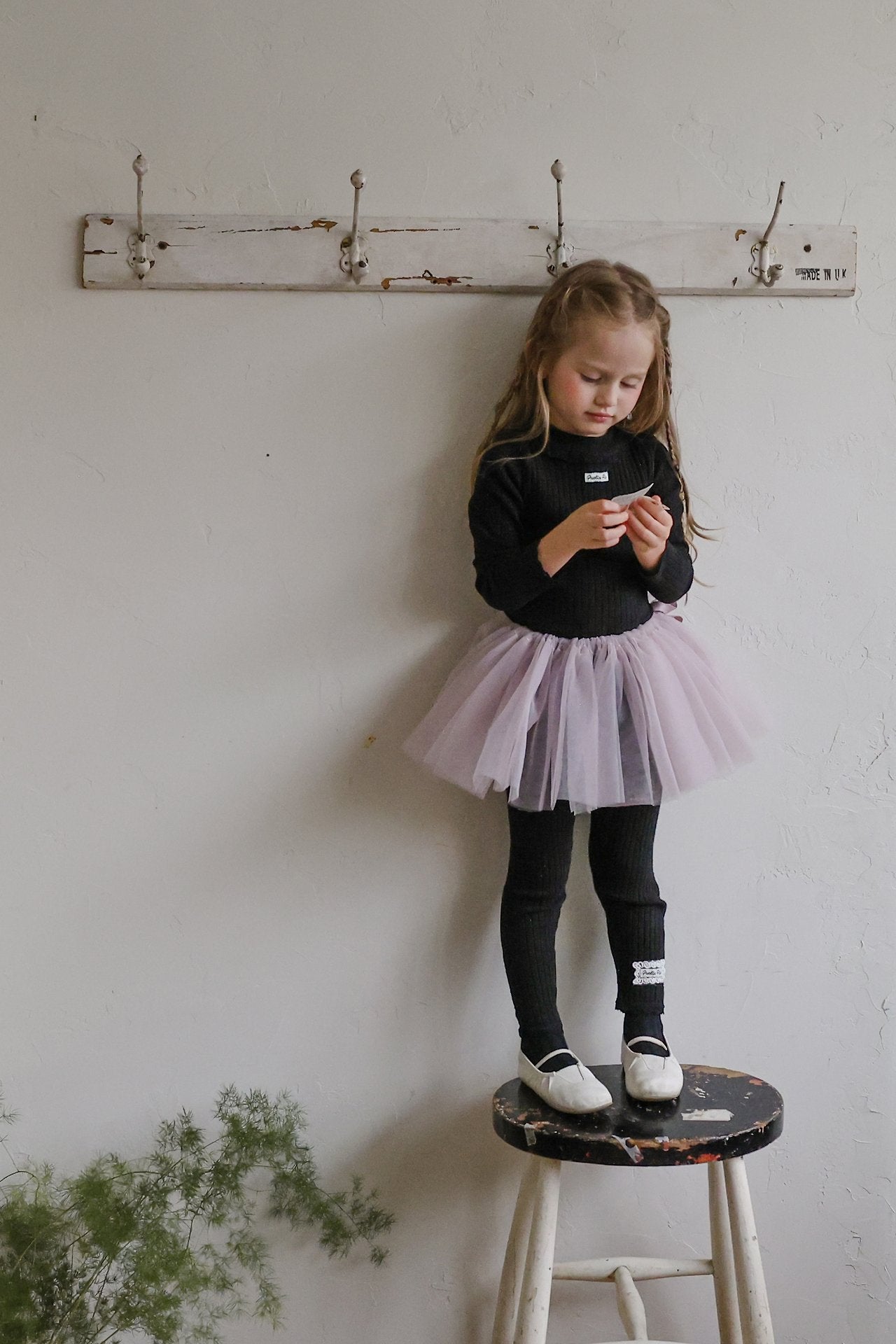 ［FLO］Lover rib leggings