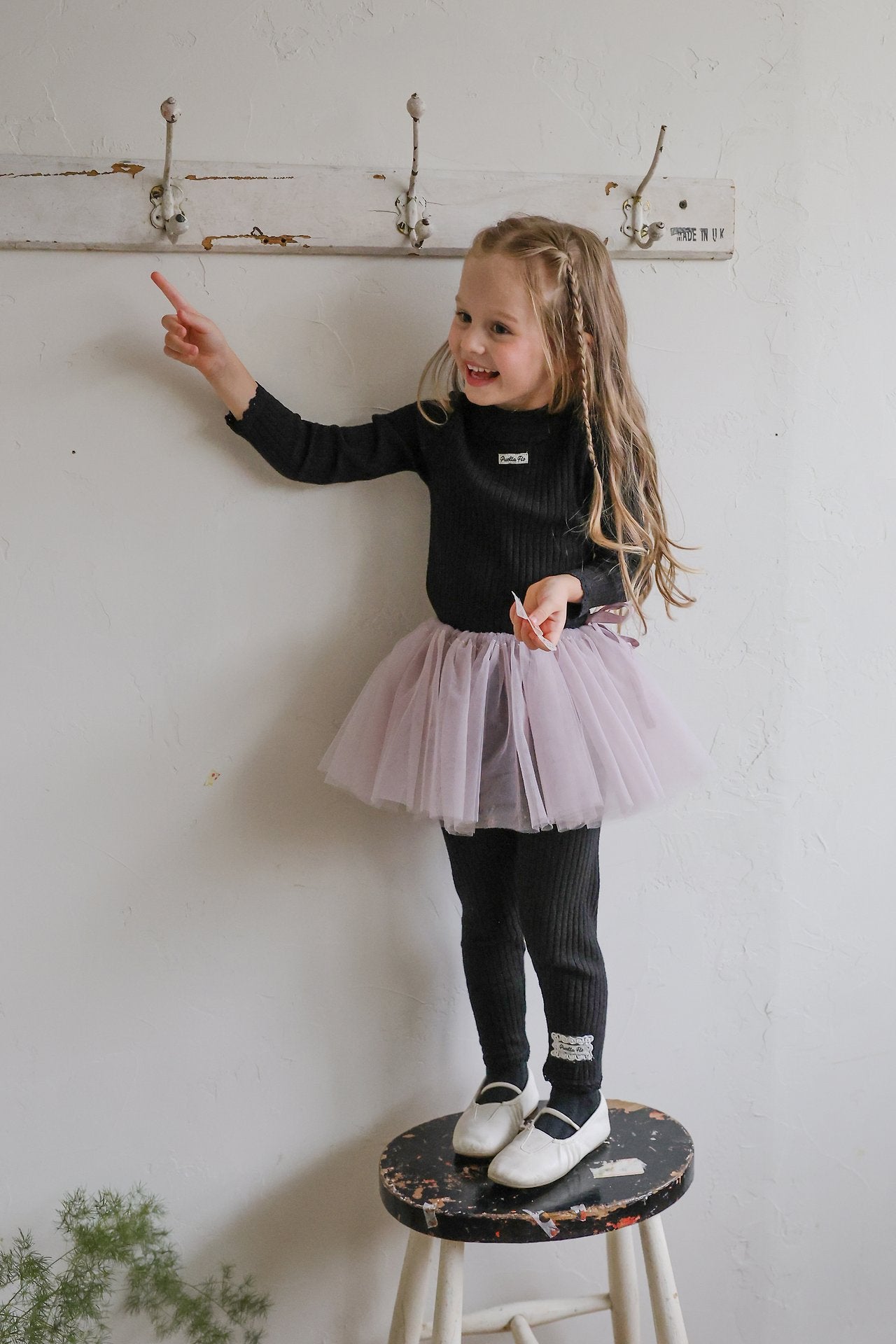 ［FLO］Lover rib leggings