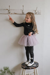 ［FLO］Lover rib leggings