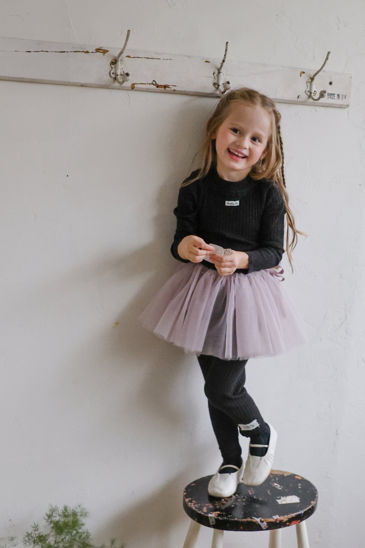 ［FLO］Lover rib leggings