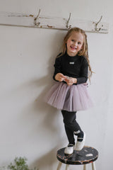 ［FLO］Lover rib leggings