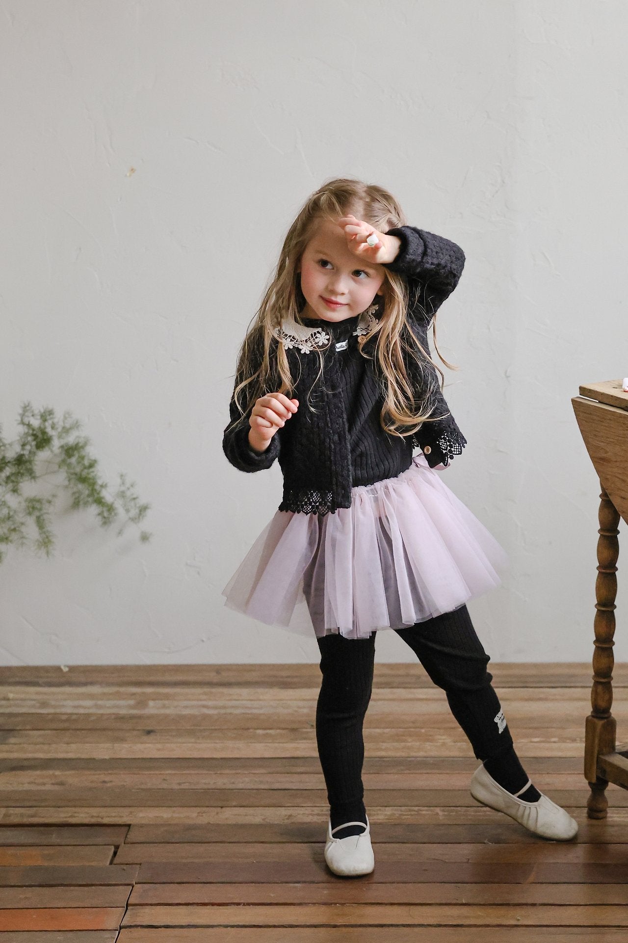 ［FLO］Lover rib leggings