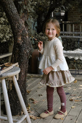 ［FLO］Lover rib leggings