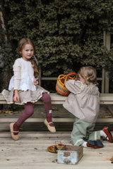 ［FLO］Lover rib leggings