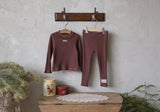［FLO］Lover rib leggings