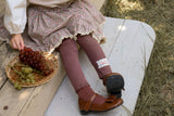 ［FLO］Lover rib leggings