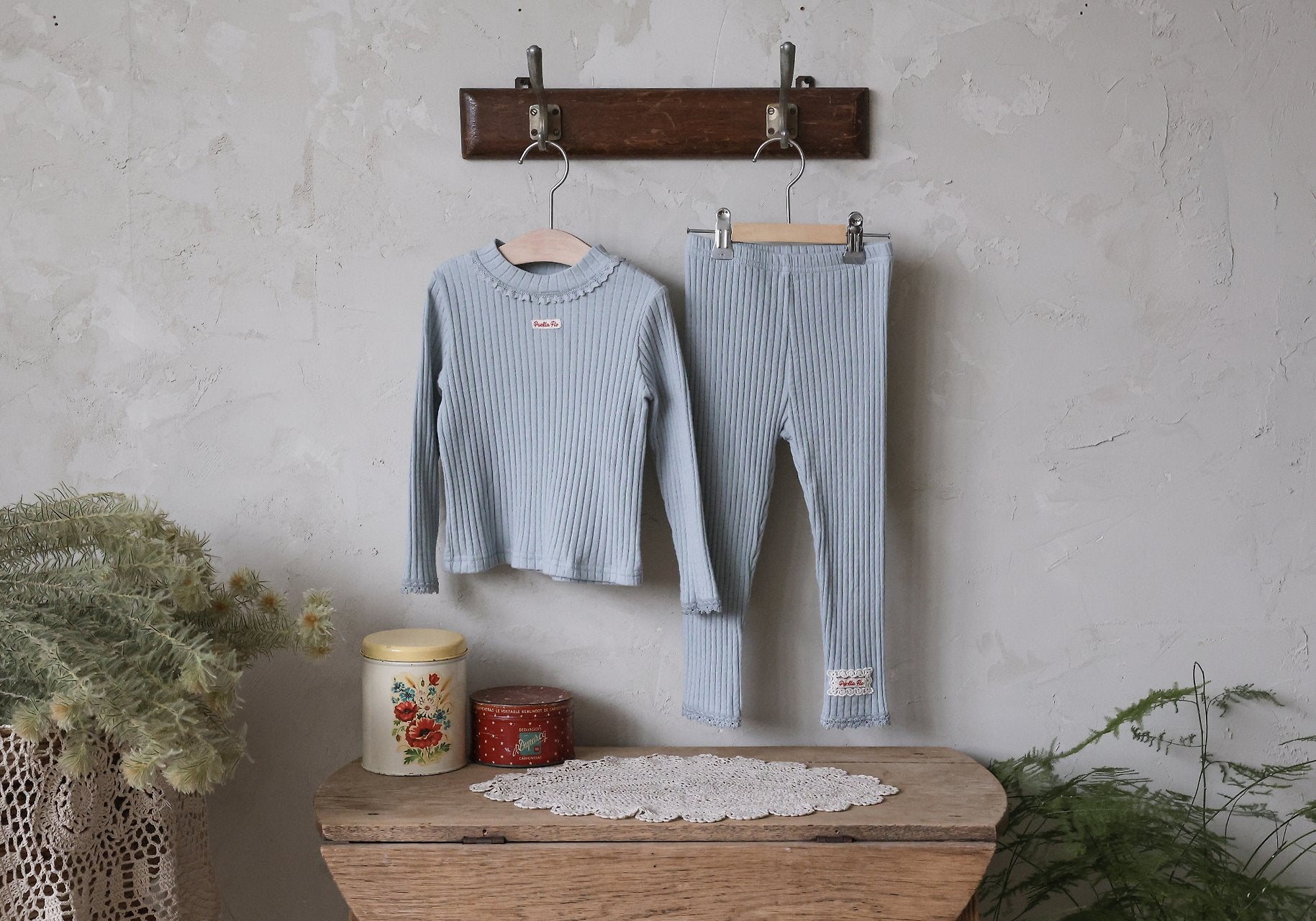 ［FLO］Lover rib leggings