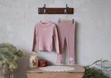 ［FLO］Lover rib leggings