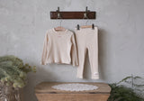 ［FLO］Lover rib leggings