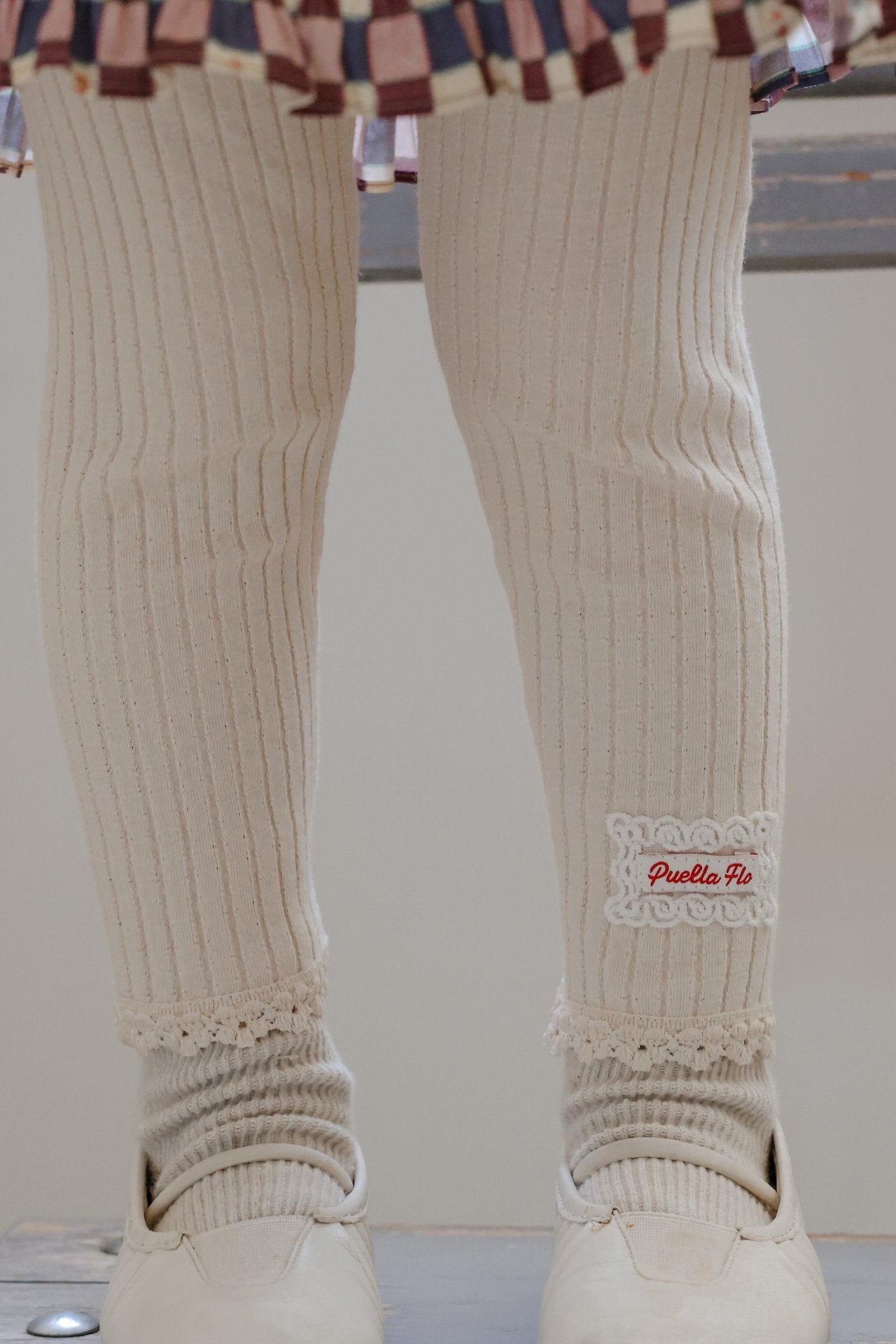 ［FLO］Lover rib leggings